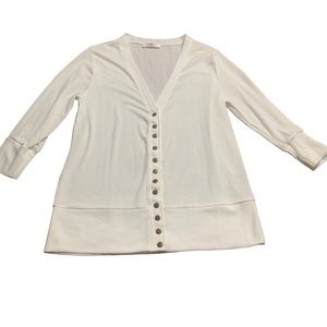 ❌SOLD❌New Zenana Snap Front Boyfriend Cardigan XL